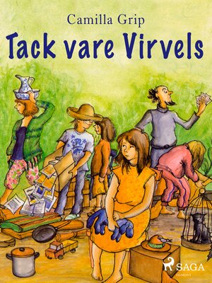 cover image of Tack vare Virvels